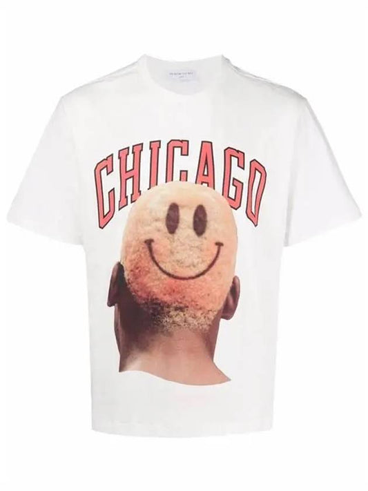 Chicago Short Sleeve TShirt NUS22264 081 - IH NOM UH NIT - BALAAN 1