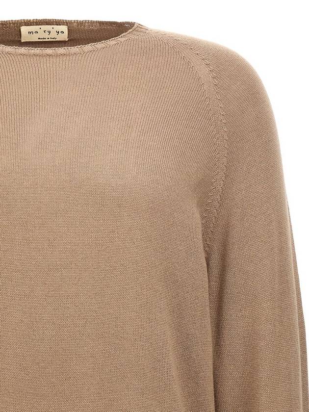 Ma'Ry'Ya Crew-Neck Sweater - MA'RY'YA - BALAAN 3