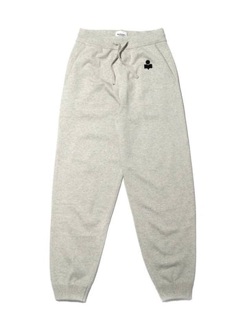 Kira Jogger Track Pants Grey - ISABEL MARANT - BALAAN 1