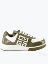 G4 Patent Leather Low Top Sneakers Green - GIVENCHY - BALAAN 2