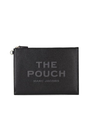 Leather Pouch Bag Black - MARC JACOBS - BALAAN 1