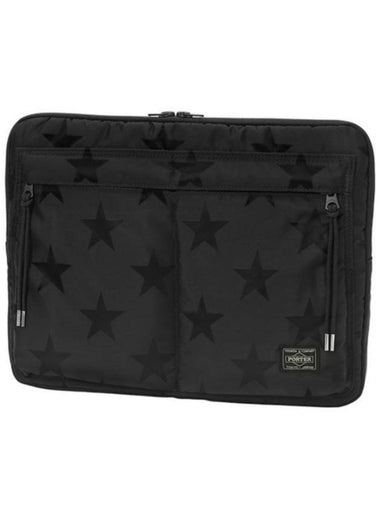 Flag Brief Case Black - PORTER YOSHIDA - BALAAN 1