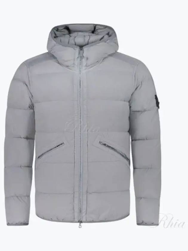 Seamless hooded padded jacket 811543128 - STONE ISLAND - BALAAN 2