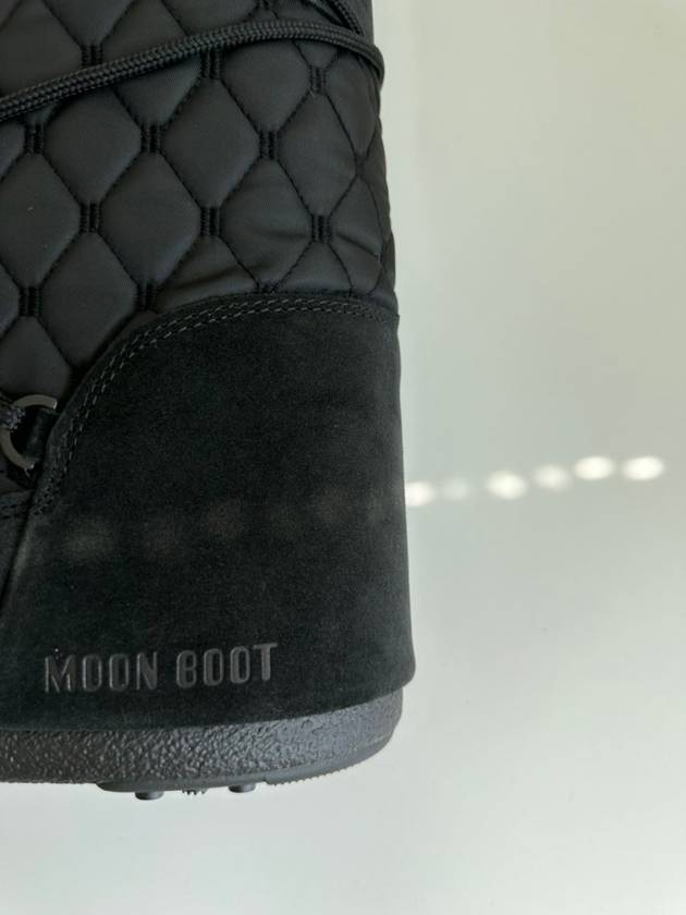 Icon Quilted Snow Winter Boots Black - MOON BOOT - BALAAN 3