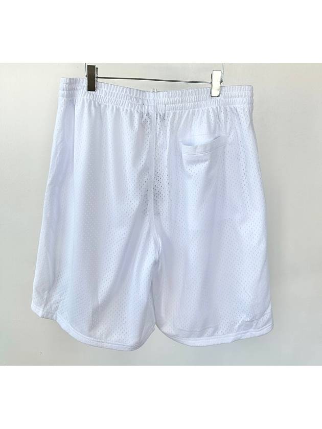 Men's 8-Ball Mesh Shorts White - STUSSY - BALAAN 9