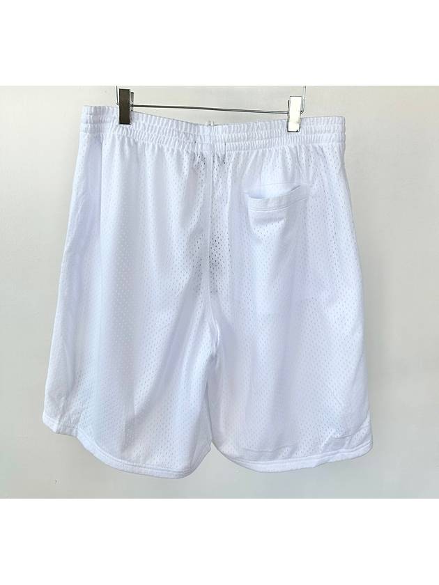 Men s 8 ball mesh shorts white - STUSSY - BALAAN 3