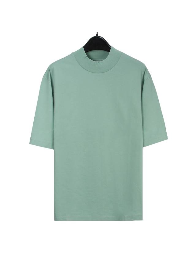 Logo Tab Short Sleeve T-shirt Mint - ACNE STUDIOS - BALAAN 1