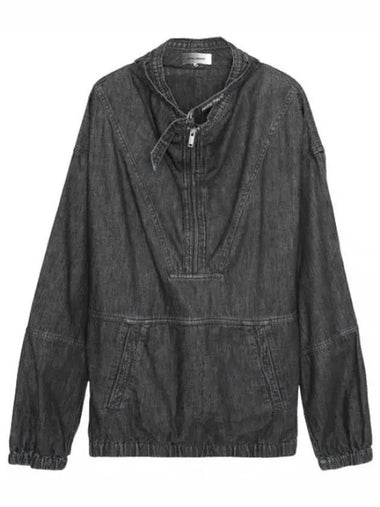 Claude denim half jacket - ISABEL MARANT - BALAAN 1