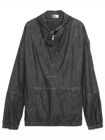 Claude denim half jacket sweatshirt - ISABEL MARANT - BALAAN 1