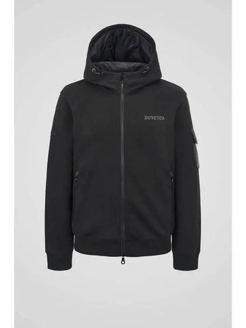 Legreso Full Zip N Black Men s Hooded Up - DUVETICA - BALAAN 1