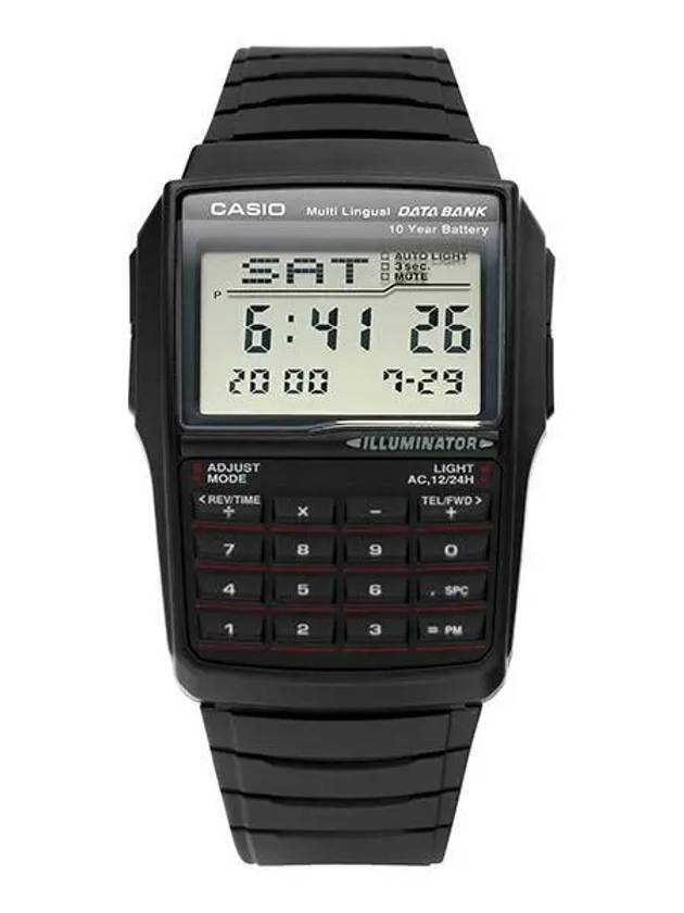 DBC 32 1ADF Men s Databank Calculator Watch 270212 1143931 - CASIO - BALAAN 1