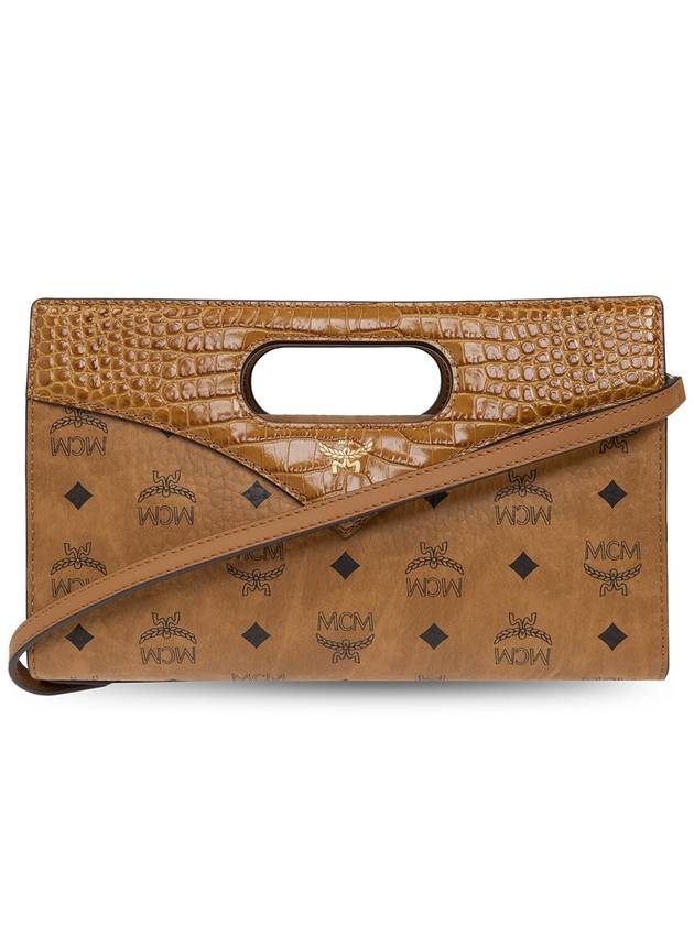 MCM Monogram Handbag, Women's, Brown - MCM - BALAAN 1