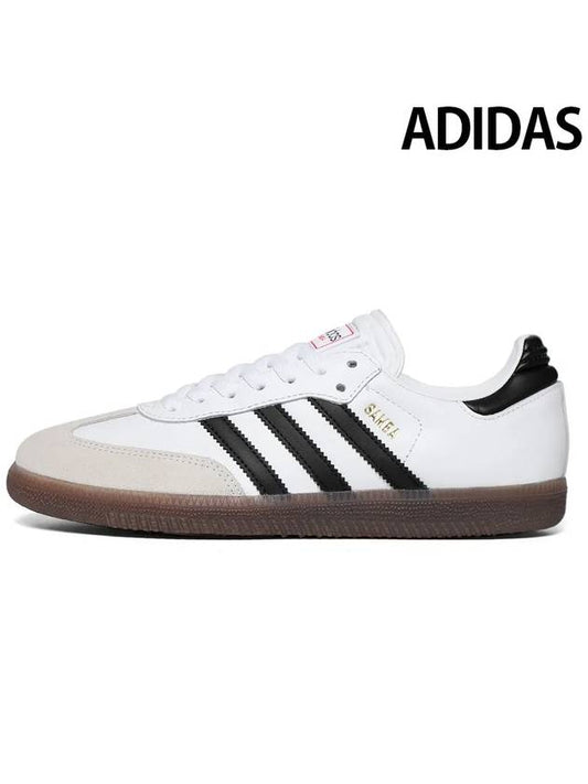 Samba Low Top Sneakers White - ADIDAS - BALAAN 2