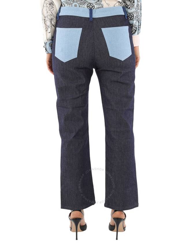 Victoria Beckham Ladies Pants Light Blue Cali Jean, Waist Size 31" - VICTORIA BECKHAM - BALAAN 3