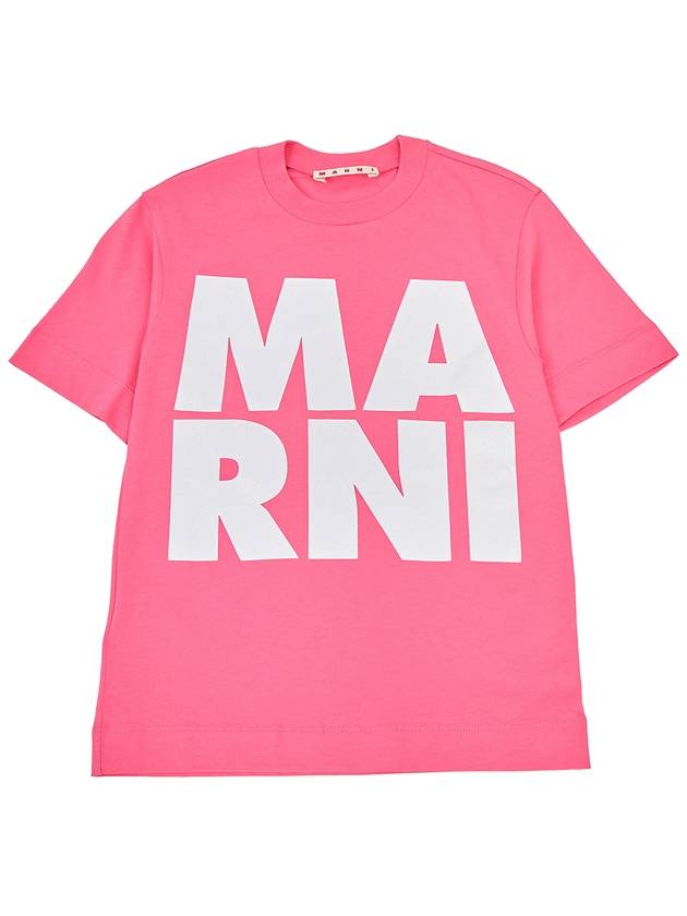 Kids Logo Glitter M00786 M00HZ 0M337 Short Sleeve T shirt Adults can wear - MARNI - BALAAN 1