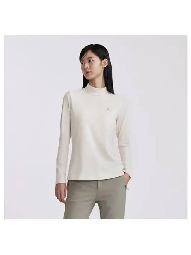 BLACKYAK Women s Makalu Turtleneck T IV - BLACKBROWN - BALAAN 1