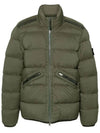 Seamless Tunnel Nylon Down TC Padding Green - STONE ISLAND - BALAAN 2