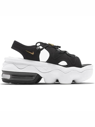 Women's Air Max Coco Sandals White Black - NIKE - BALAAN 1