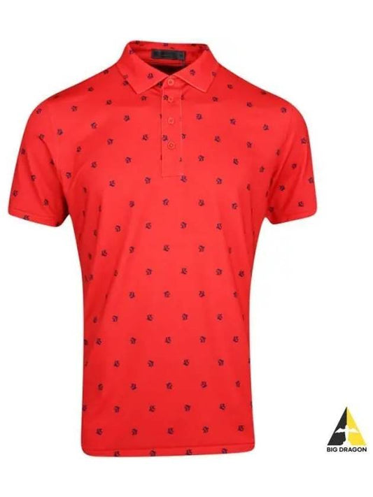 Golf Wear Men s Short Sleeve T Shirt G4MF22K105 POPPY - G/FORE - BALAAN 2