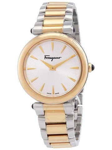 Ferragamo Quartz Silver Dial Ladies Watch SFYP00520 - SALVATORE FERRAGAMO - BALAAN 1