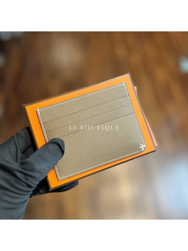 Cellie H Card Wallet Etope H084991 - HERMES - BALAAN 4