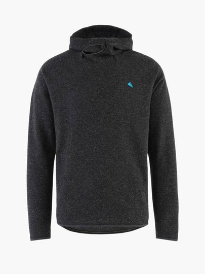 Men's Falen Wooly Hoodie Raven - KLATTERMUSEN - BALAAN 2