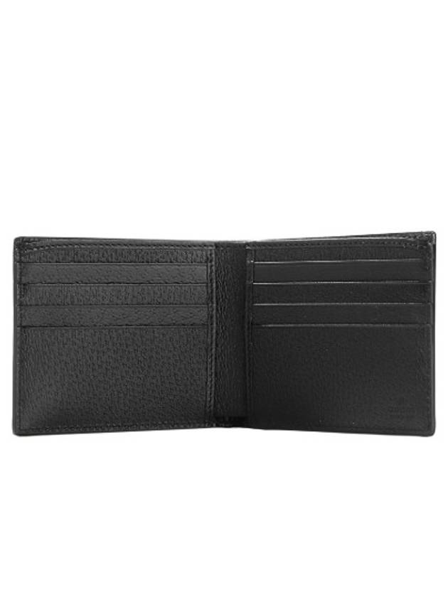 GG Marmont Leather Half Wallet Black - GUCCI - BALAAN 11