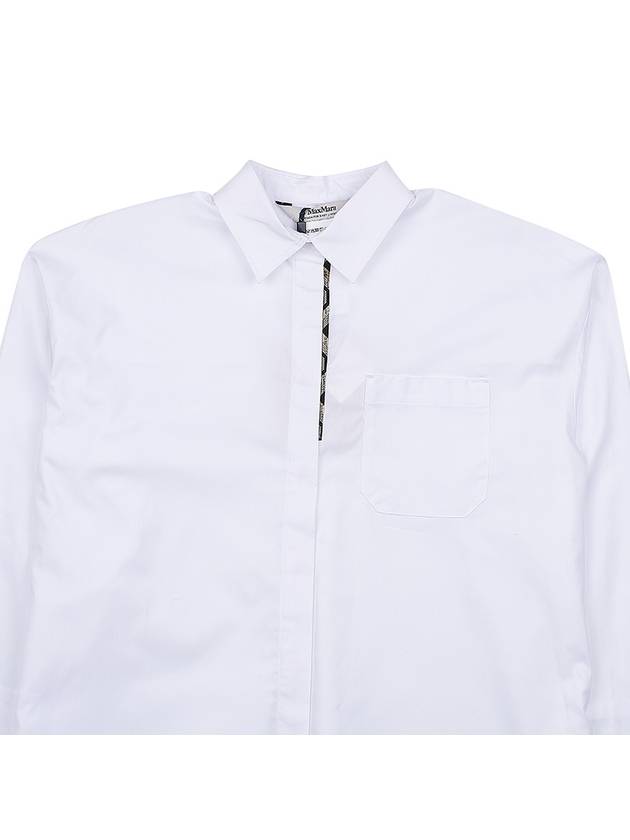 Women's Sylvie Cotton Shirt SYLVIE 002 - MAX MARA - BALAAN 3