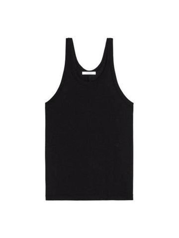 Sleeveless T Shirt 753159 Black - HELMUT LANG - BALAAN 1