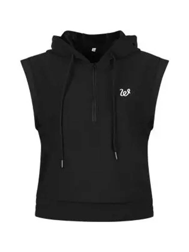 Women s Winter Brushed Hooded Vest MW4W548W - LUX GOLF - BALAAN 3