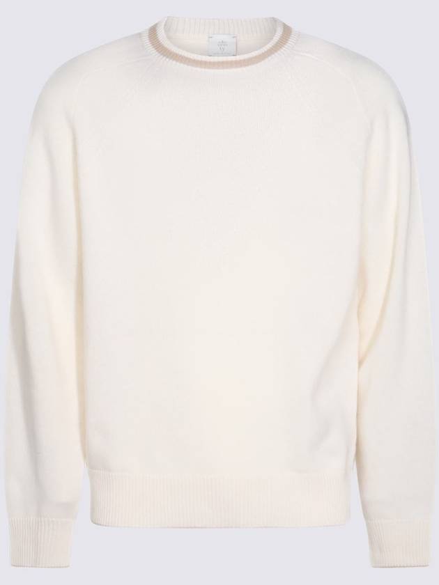 Eleventy White Wool Knitwear - ELEVENTY MILANO - BALAAN 1