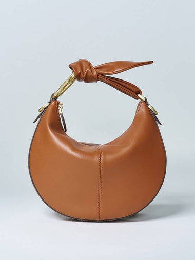 Amelie Small Tote Bag Tan - AMADEE - BALAAN 1