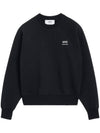 Alexandre Mattiussi Sweatshirt Black - AMI - BALAAN 2