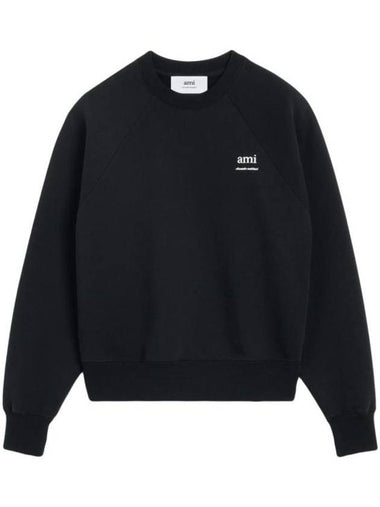 Alexandre Mattiussi Sweatshirt Black - AMI - BALAAN 1