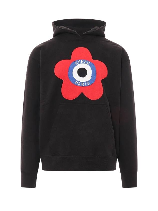 Target Oversized Hood Black - KENZO - BALAAN 2