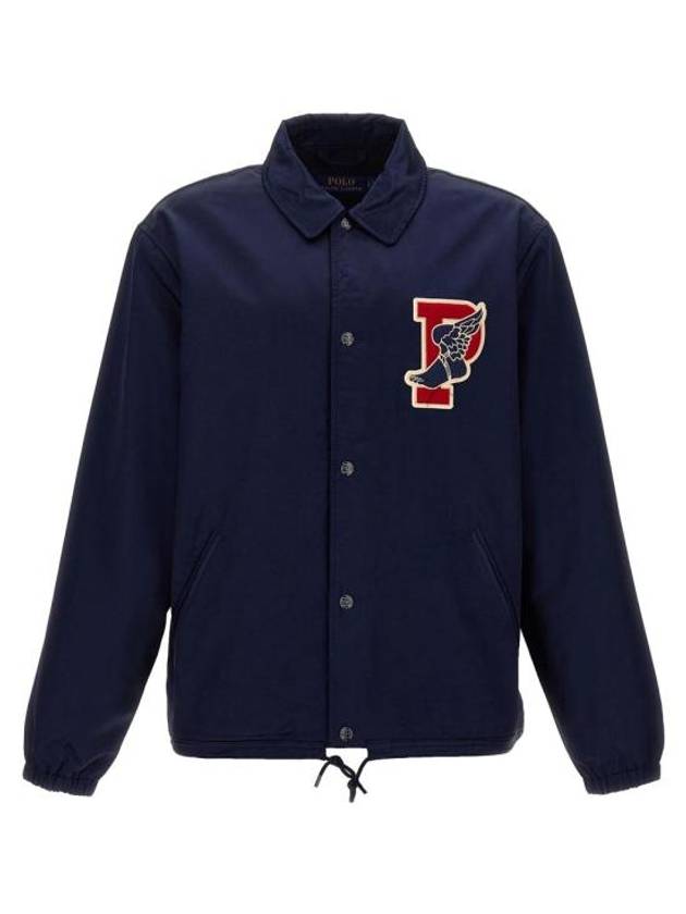 Logo applique satin bomber jacket 710940790001 - POLO RALPH LAUREN - BALAAN 2