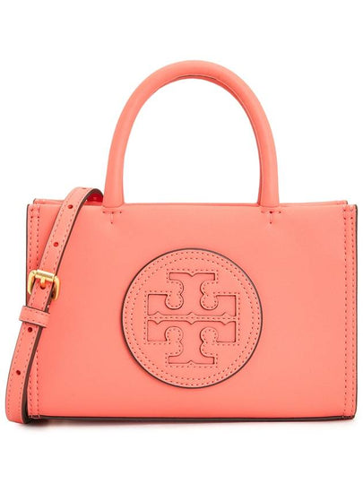 Ella Bio Mini Tote Bag Pink - TORY BURCH - BALAAN 2