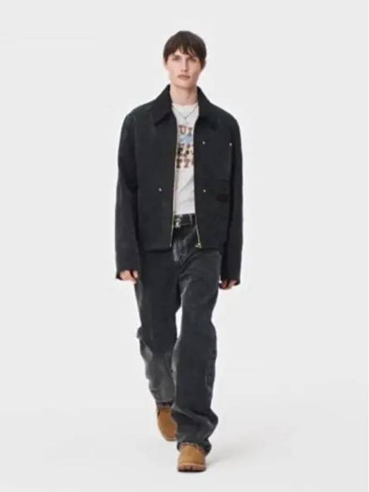 Horsebit Workwear Cotton Blouson 1AFWJ2 - LOUIS VUITTON - BALAAN 1