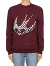 McCue swallow embroidery sweatshirt 348190 - ALEXANDER MCQUEEN - BALAAN 2