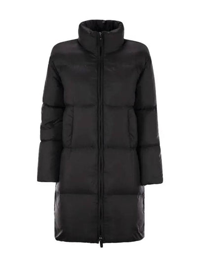 Seibi Zip-Up High Neck Padding Black - MAX MARA - BALAAN 2