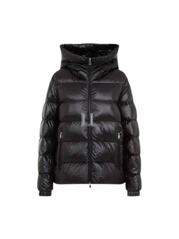 Biron Short Down Padding Black - MONCLER - BALAAN 2