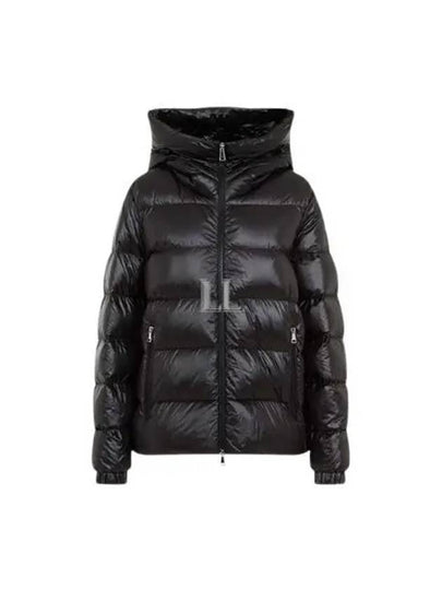 Biron Short Down Padding Black - MONCLER - BALAAN 2