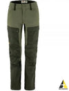 Keb Trousers Curved W SHORT - FJALL RAVEN - BALAAN 2