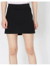 Women's Amelie Golf Skirt Black - J.LINDEBERG - BALAAN 2