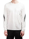 Men's Long Sleeve TShirt 701920210 V0099 - STONE ISLAND - BALAAN 4