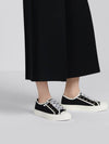 Walk'N' Low Top Sneakers Canvas Black - DIOR - BALAAN 6