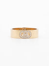 women s dunkre diamond ring - HERMES - BALAAN 5