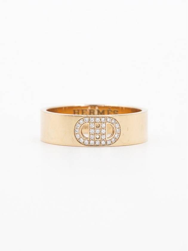 women s dunkre diamond ring - HERMES - BALAAN 5