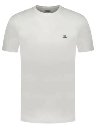 30/1 Jersey Logo Short Sleeve T-Shirt White - CP COMPANY - BALAAN 2