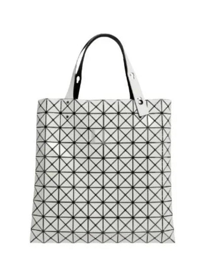 Prism Matte Tote Bag Silver - ISSEY MIYAKE - BALAAN 2